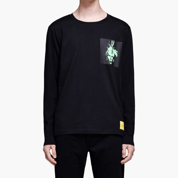 BNWT AW18 CALVIN KLEIN X ANDY WARHOL PORTRAIT T-SHIRT S - Picture 1 of 15